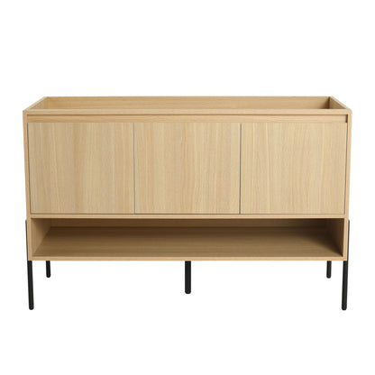 Freestanding Bathroom Vanity &amp; Soft Close Cabinet Doors