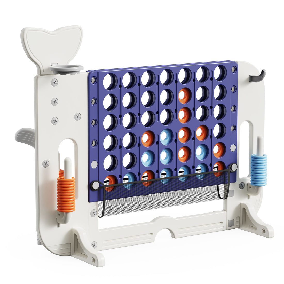 4 To Score Giant Game Set With Mesh Bag &amp; Jumbo Connect 4