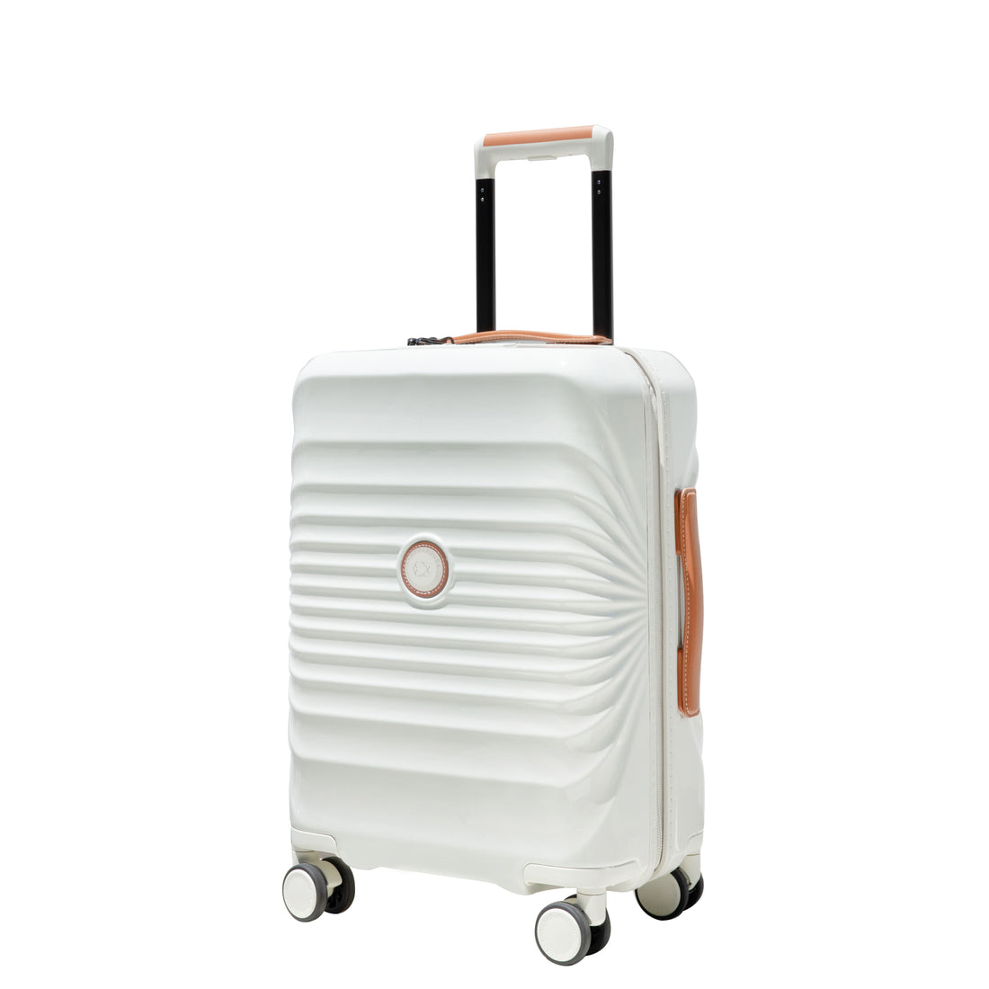 20&quot; Carry On Luggage Lightweight Suitcase Tsa Lock, USB Port, Spinner Wheels