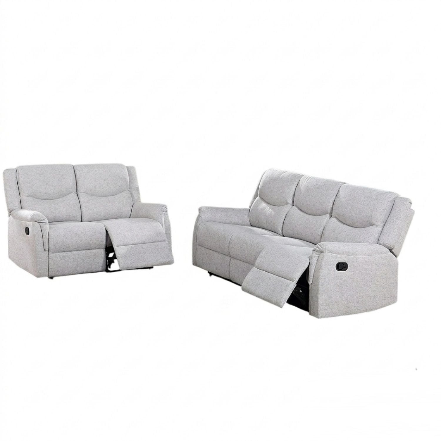 Modern Style Living Room Set, Manual Motion