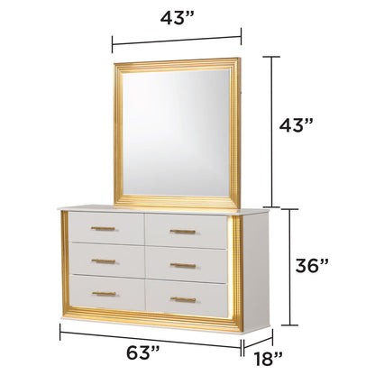 Obsession - Bedroom Set &amp; LED