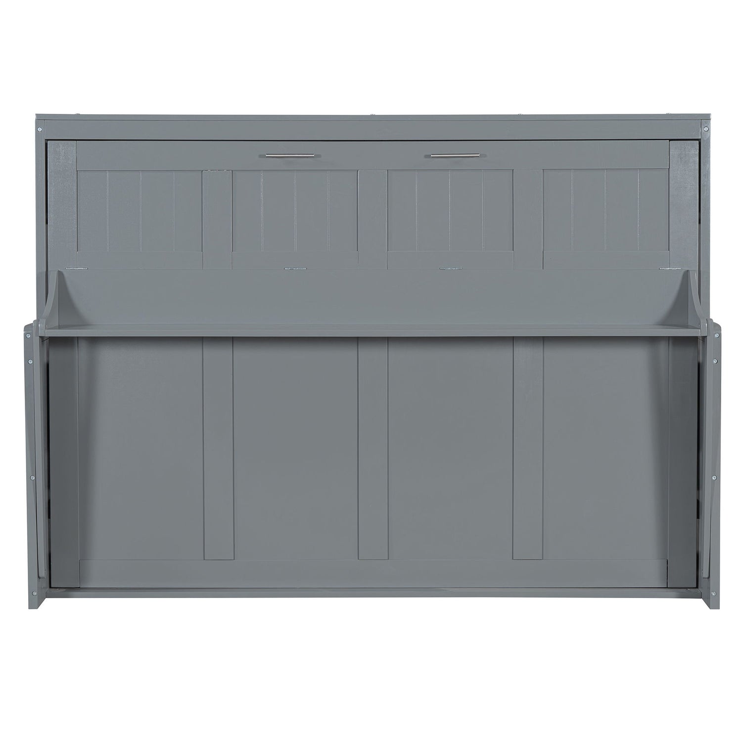Murphy Bed With Hydraulic Lift &amp; Desk Design