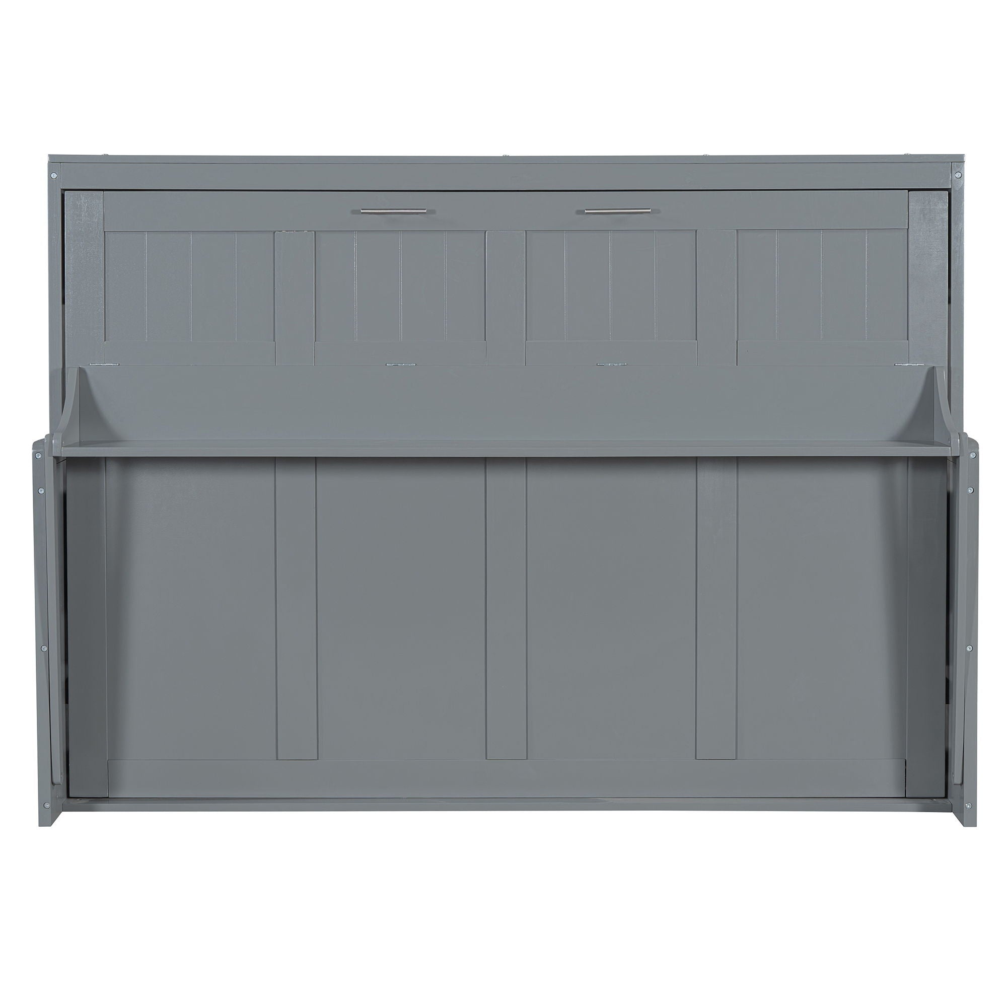 Murphy Bed With Hydraulic Lift &amp; Desk Design