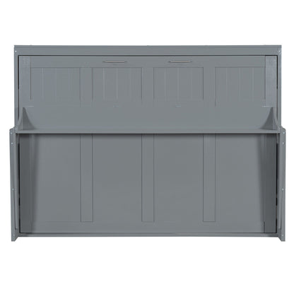 Murphy Bed With Hydraulic Lift &amp; Desk Design