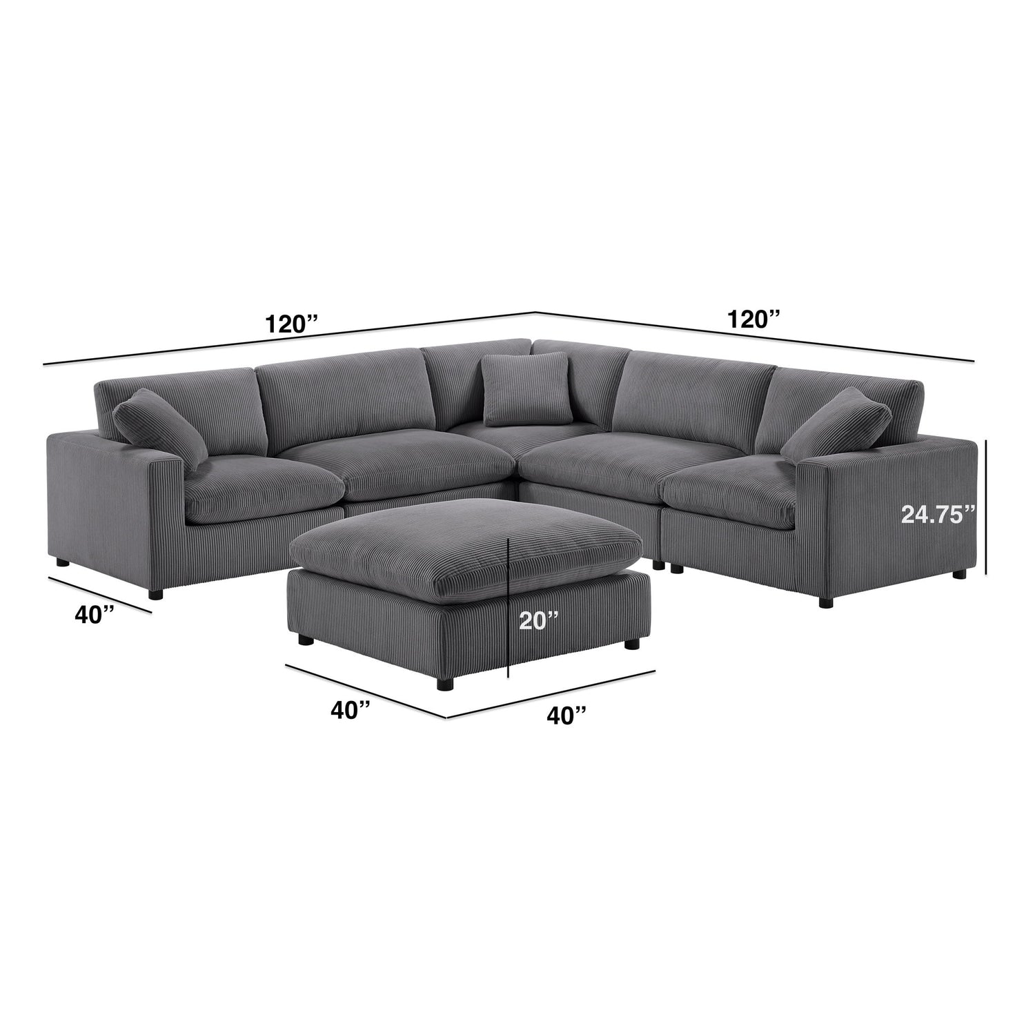 Chelsea - Modular Sectional
