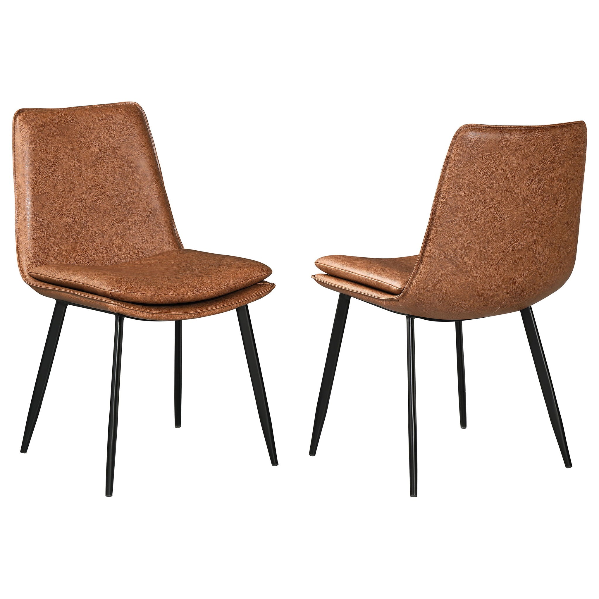 Feast - Coffee Dining Chair (Set of 2) - Coffee