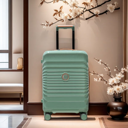20&quot; Carry On Luggage Lightweight Suitcase Tsa Lock, USB Port, Spinner Wheels