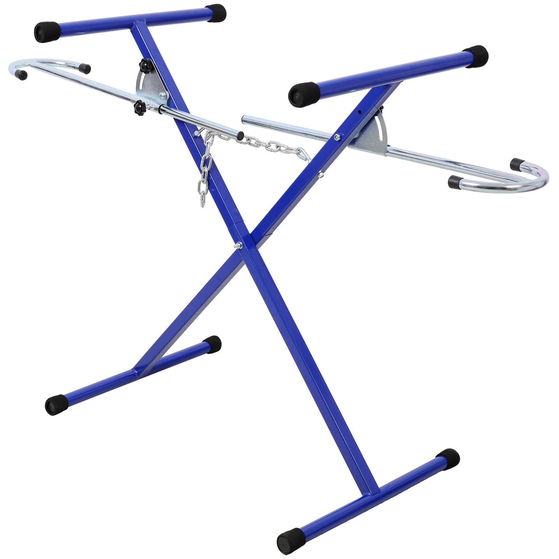 Folding Bumper Stand Lightweight Panel Stand - Blue