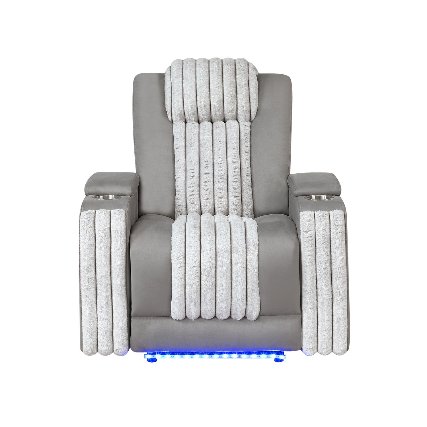 Duran - Power Recliner With Power Headrest