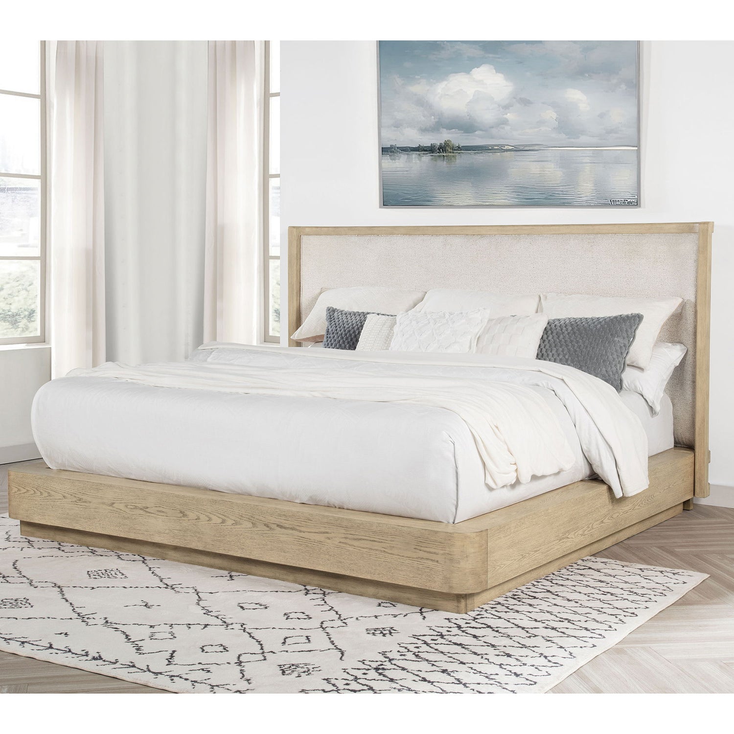 Kimpton - Wingback Bed