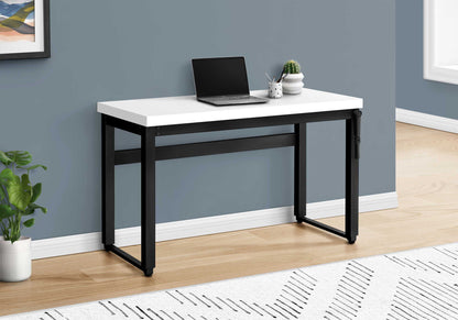 Computer Desk, Home Office, Standing, Adjustable, Laptop, Contemporary &amp; Modern