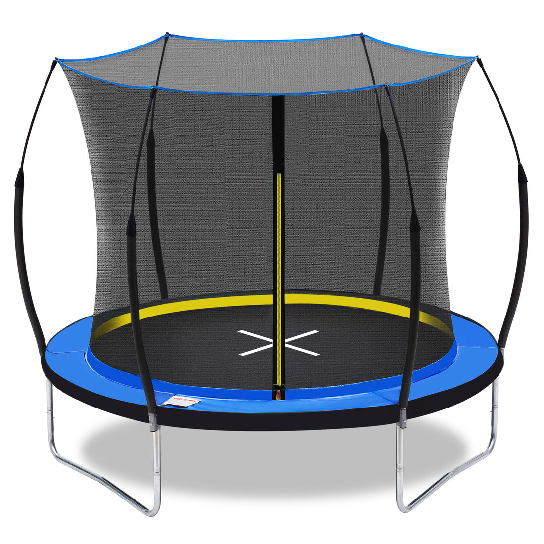 6 Ft Trampoline Inner Safety Net Elastic Ropes Version - Blue