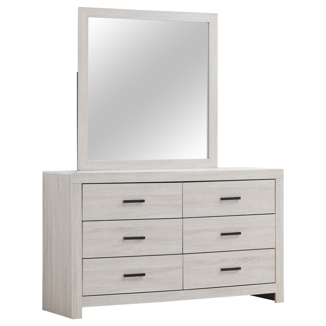 Sherwood - 6 Drawer Dresser With Mirror