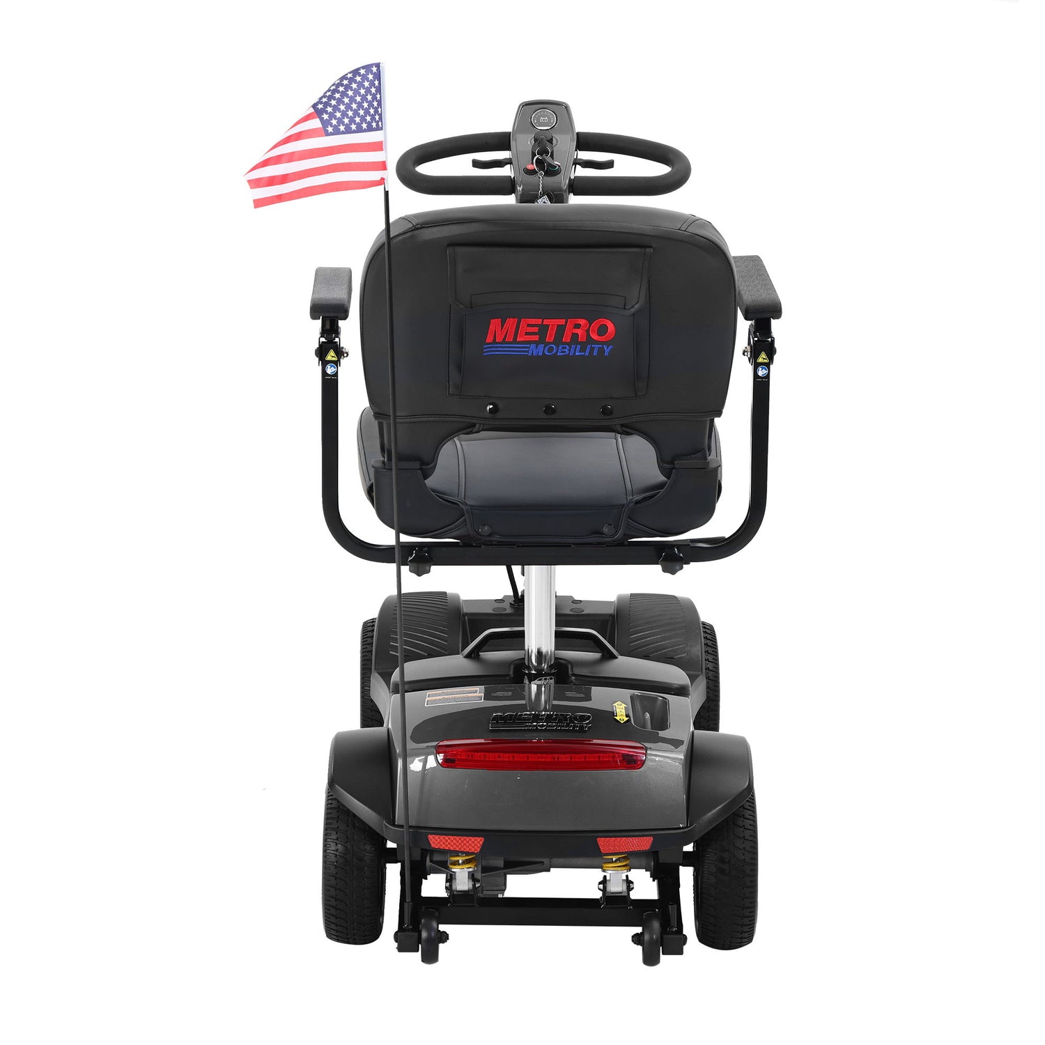 Max Sport - 4 Wheels Outdoor Compact Mobility Scooter With 2 Pieces X 12Ah Lead Acid Battery