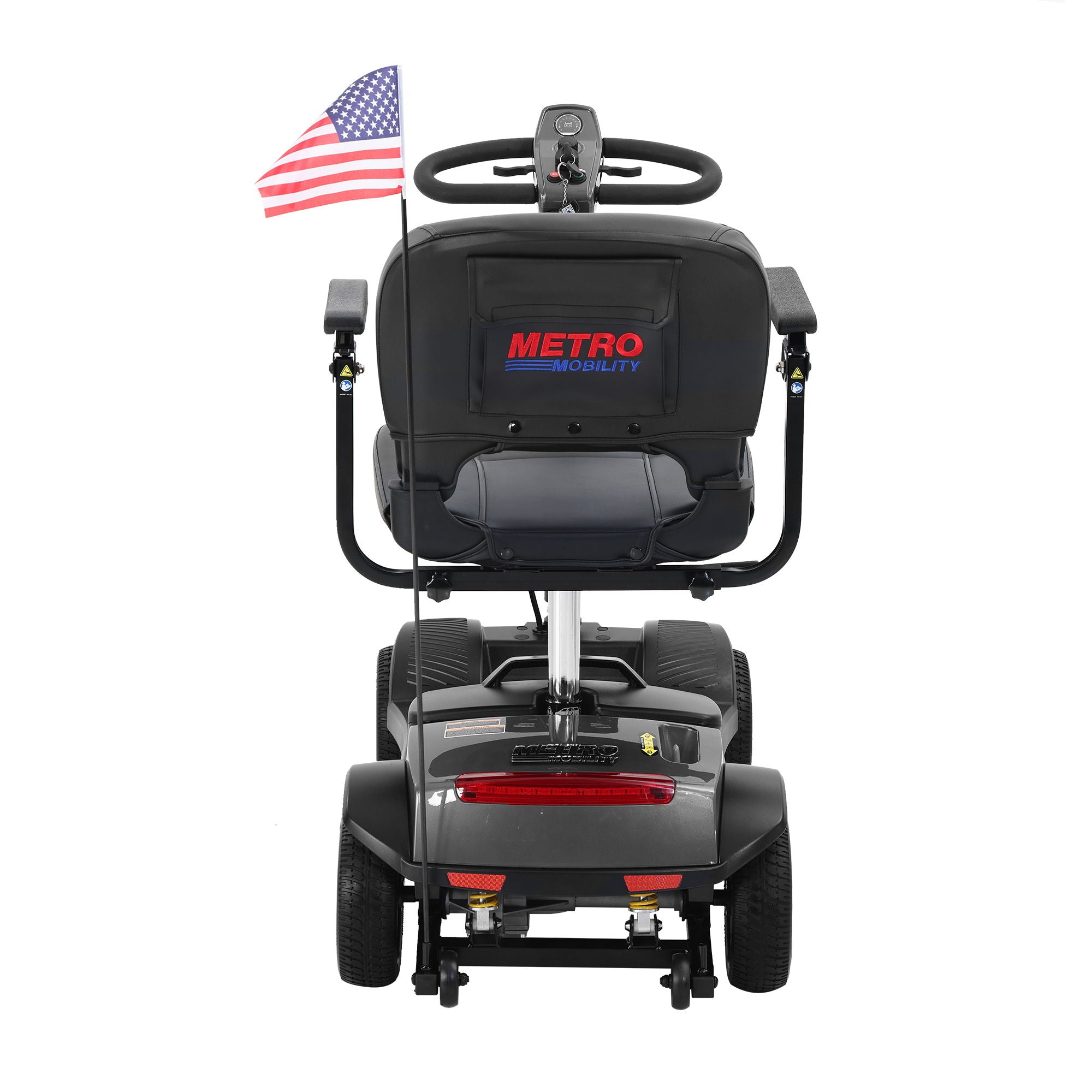 Max Sport - 4 Wheels Outdoor Compact Mobility Scooter With 2 Pieces X 12Ah Lead Acid Battery