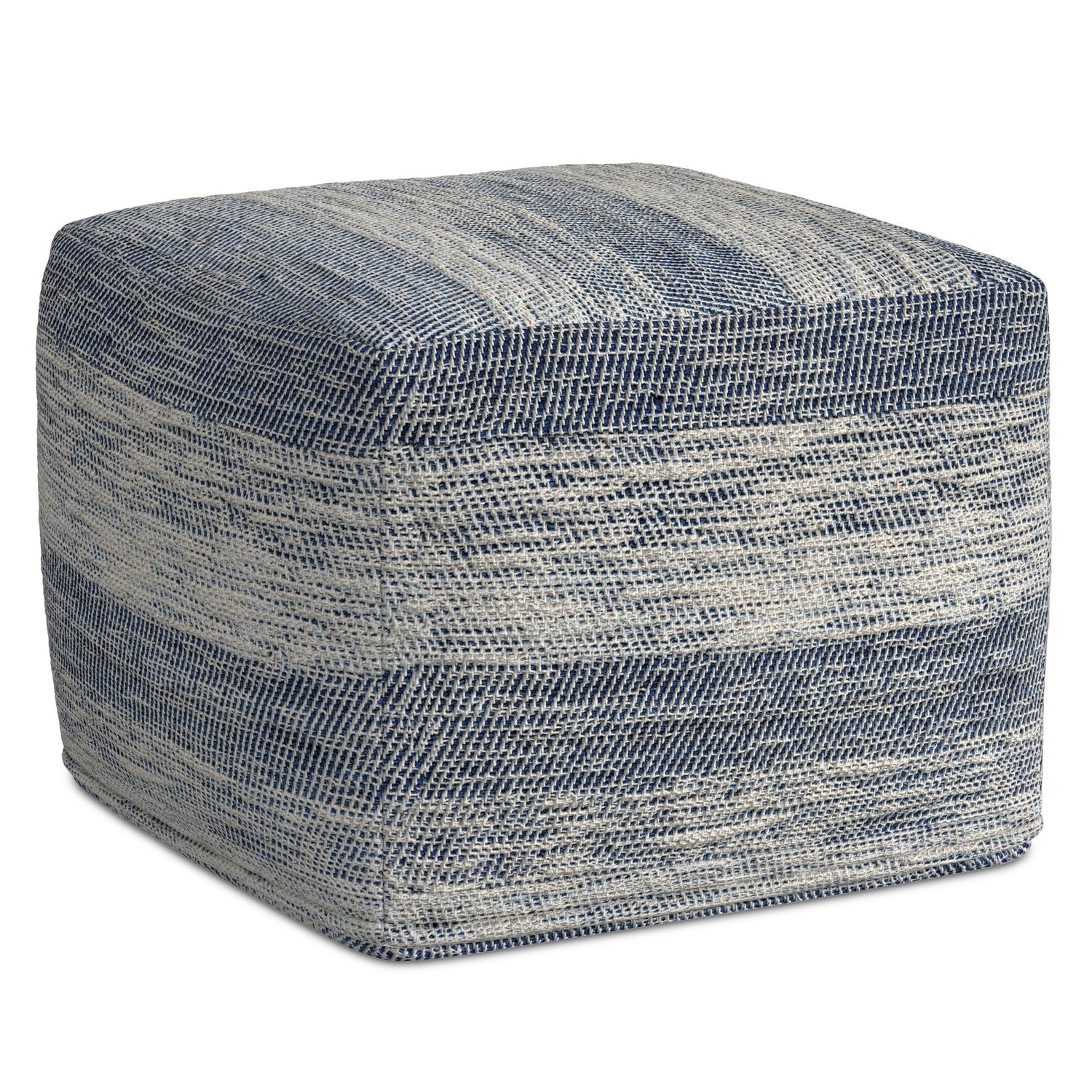 Clay - Square Pouf, Upholstered