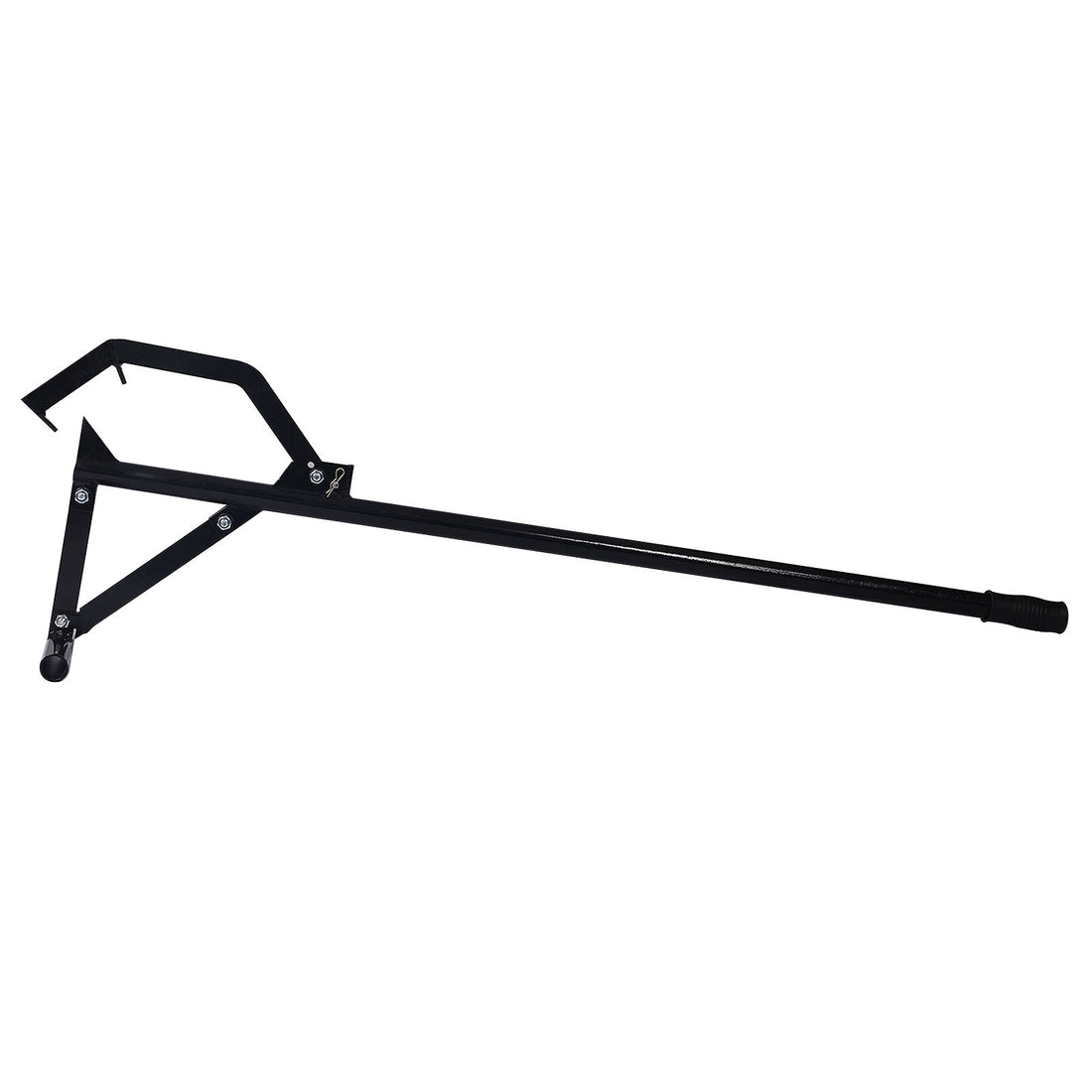 Timberjack Triple Thick Log Lifter Heavy-Duty Log Jack - Black