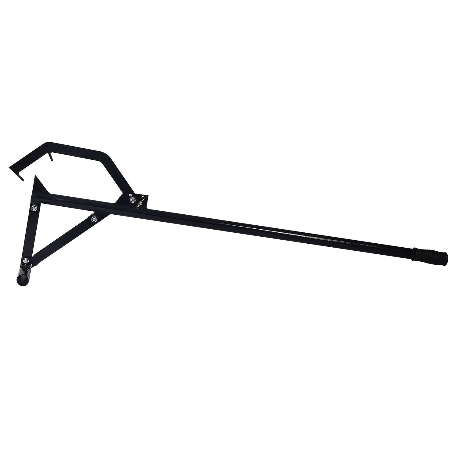 Timberjack Triple Thick Log Lifter Heavy-Duty Log Jack - Black