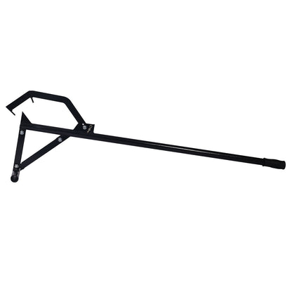 Timberjack Triple Thick Log Lifter Heavy-Duty Log Jack - Black