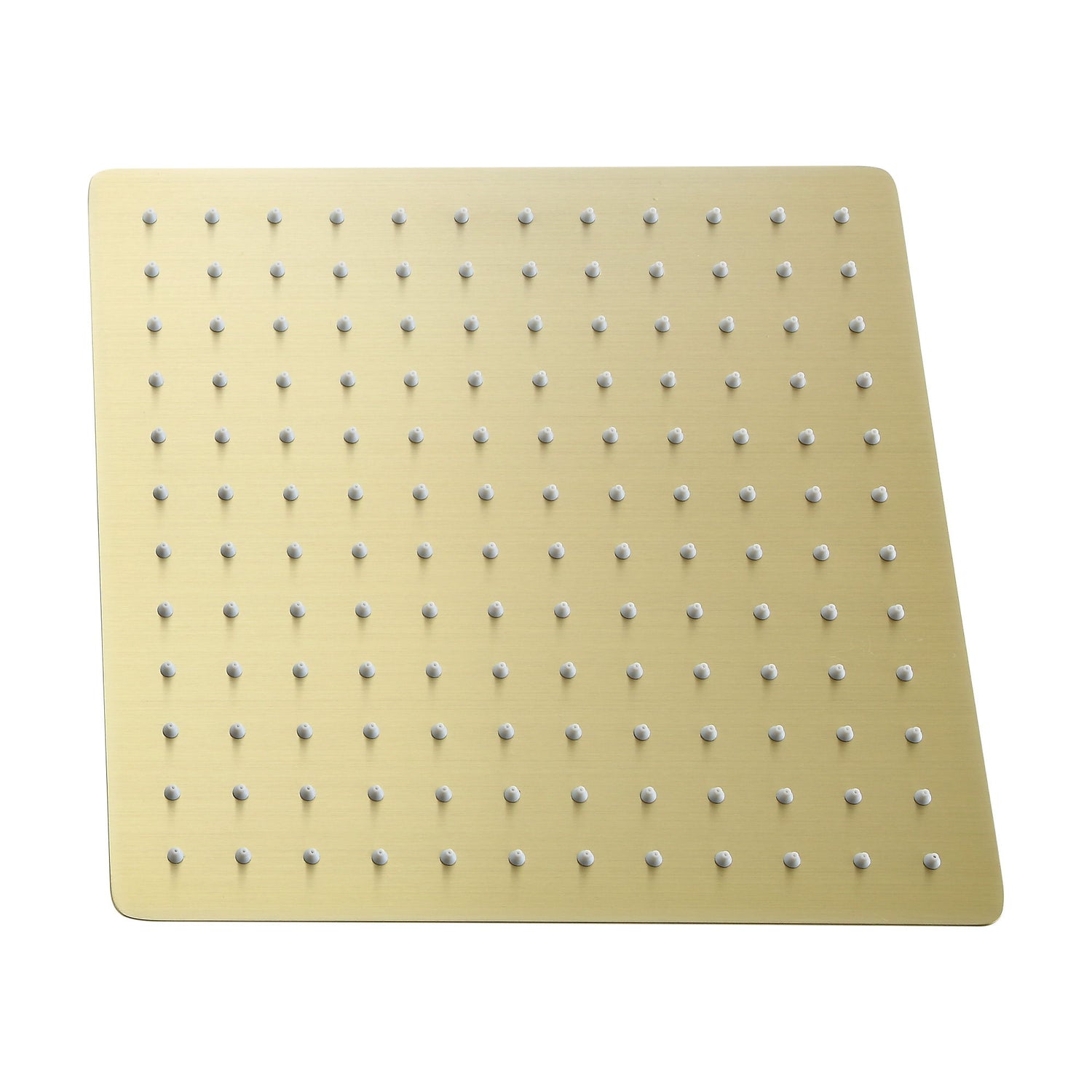 Modern 10&quot; Square Rainfall Shower Head &amp; Stainless Steel Wall Or Ceiling Mount Luxury Spa Shower Panel