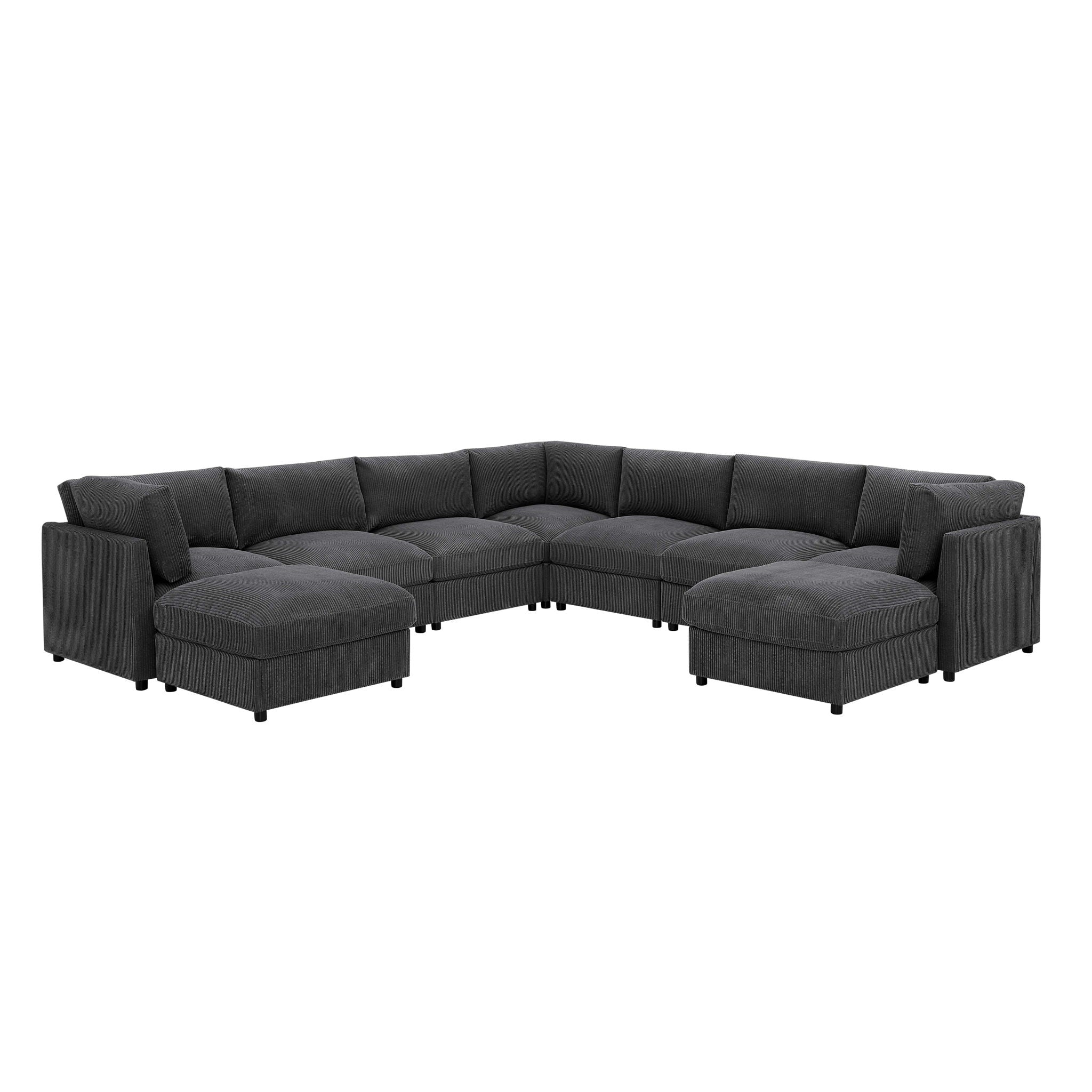 Modular Sectional With Custom Configuration