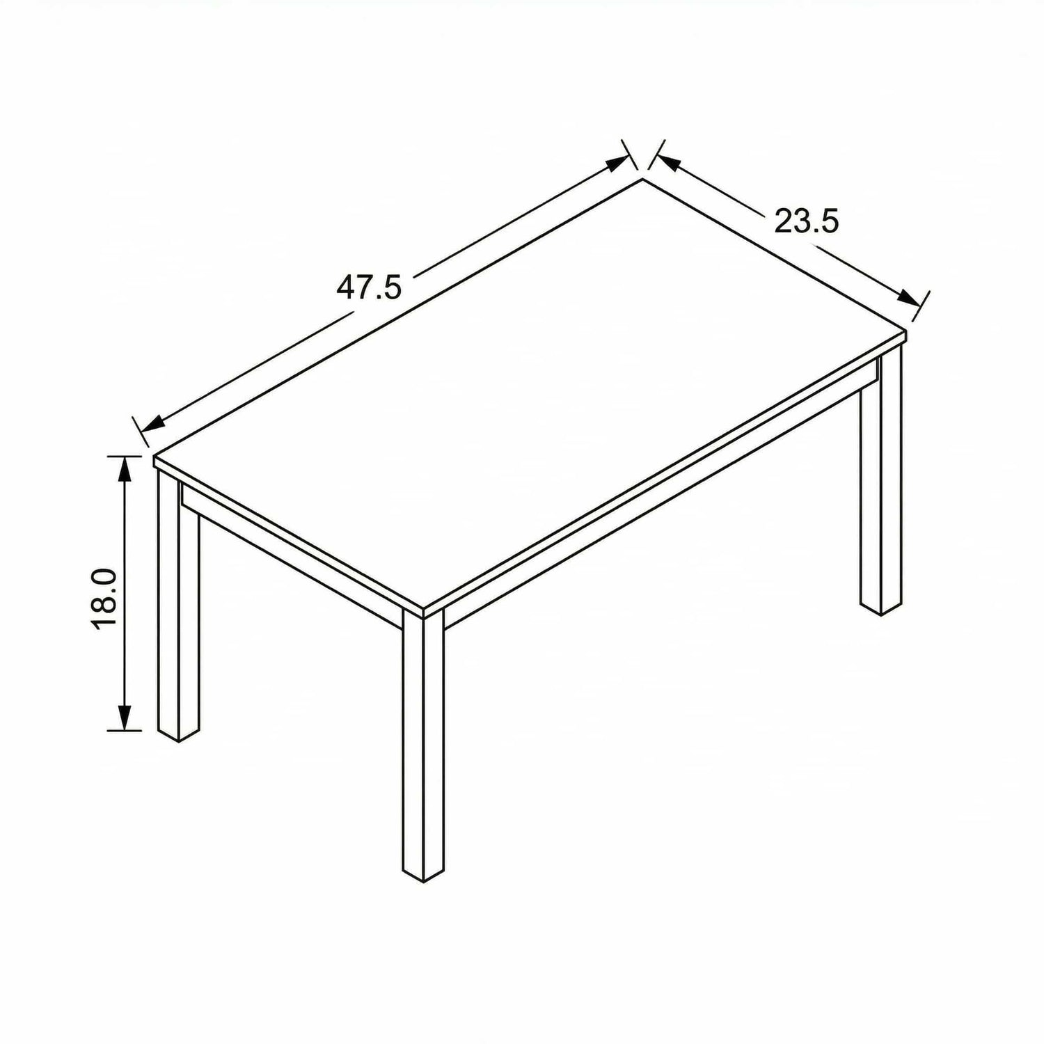 Modern Table Compact Design