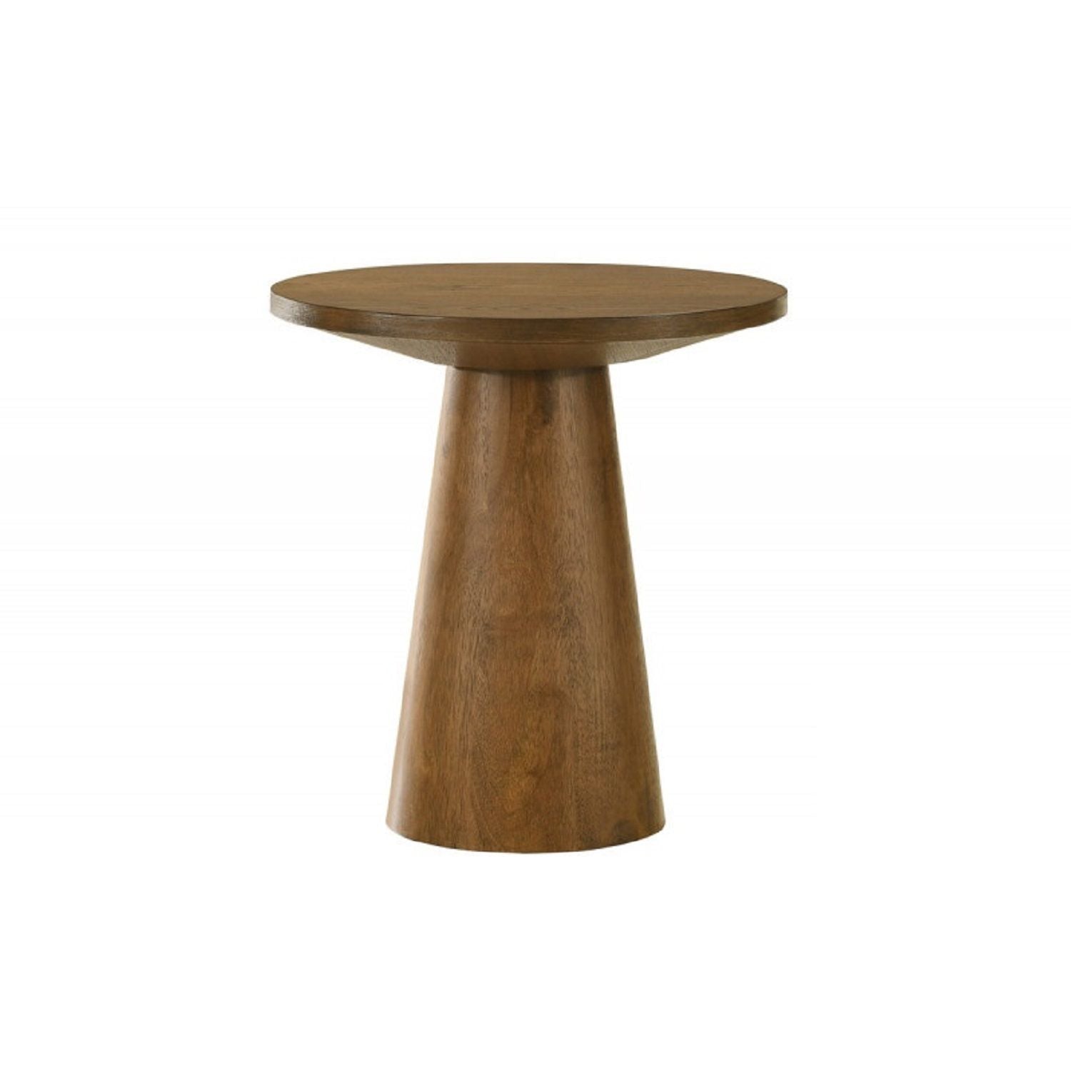 Round Console Table With Pedestal Base