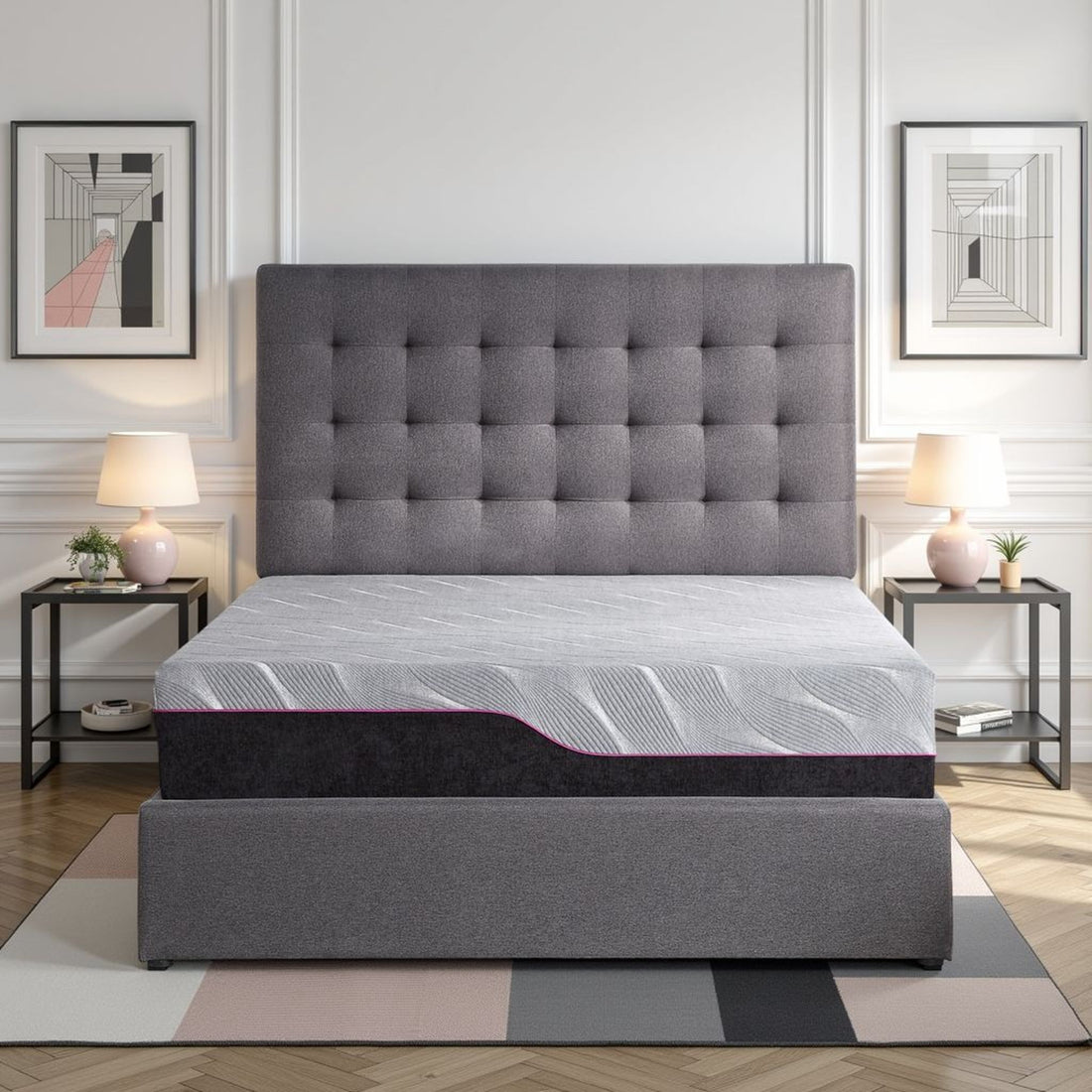 Renew - 11&quot; Cooling Gelcare Memory Foam Mattress