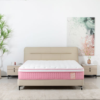12&quot; Hybrid Mattress With Individual Pocket Spring, Comortable Memory Foam