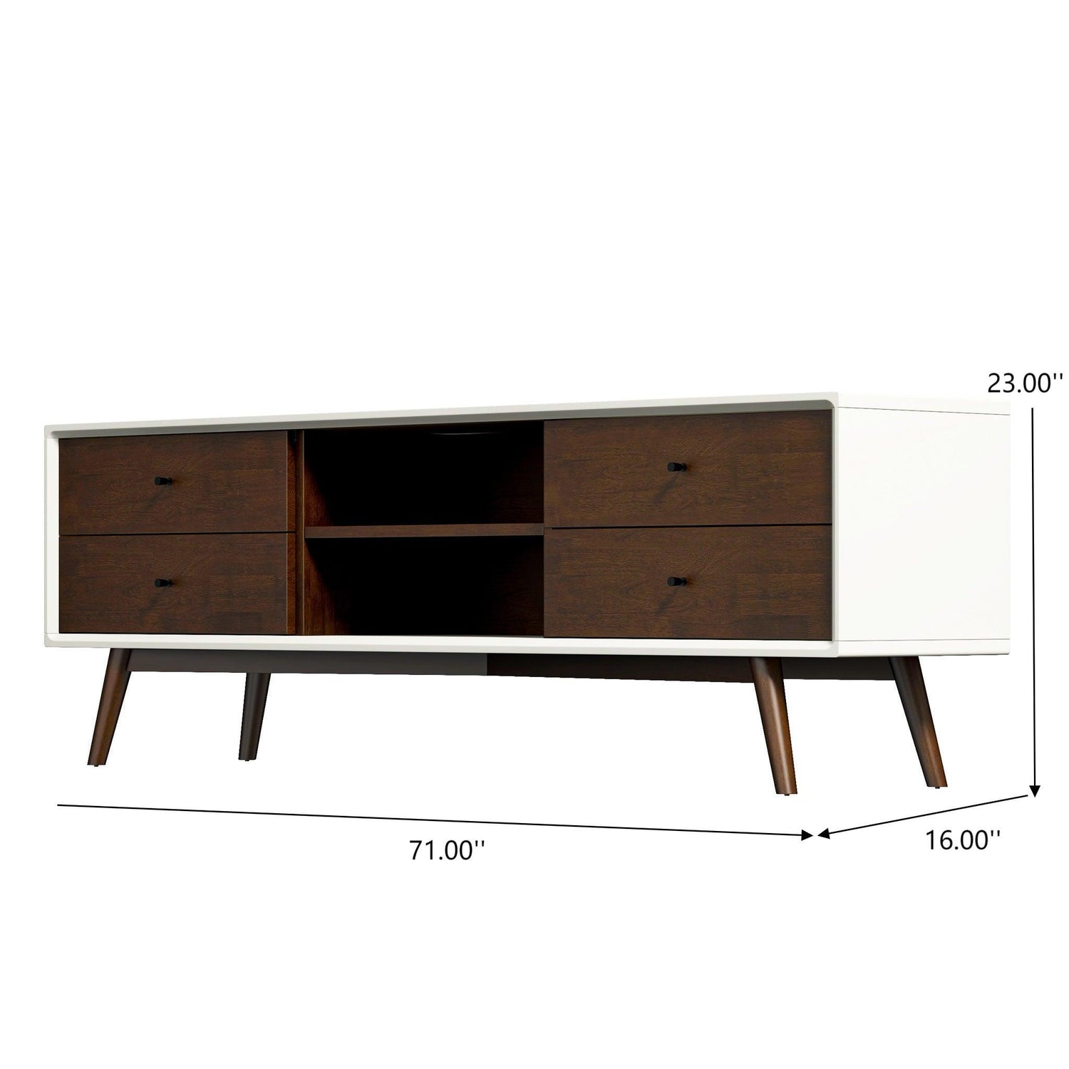 Caroline - Modern TV Stand Up To 72&quot;