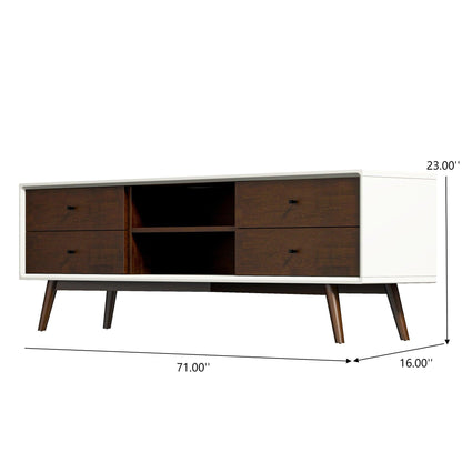 Caroline - Modern TV Stand Up To 72&quot;