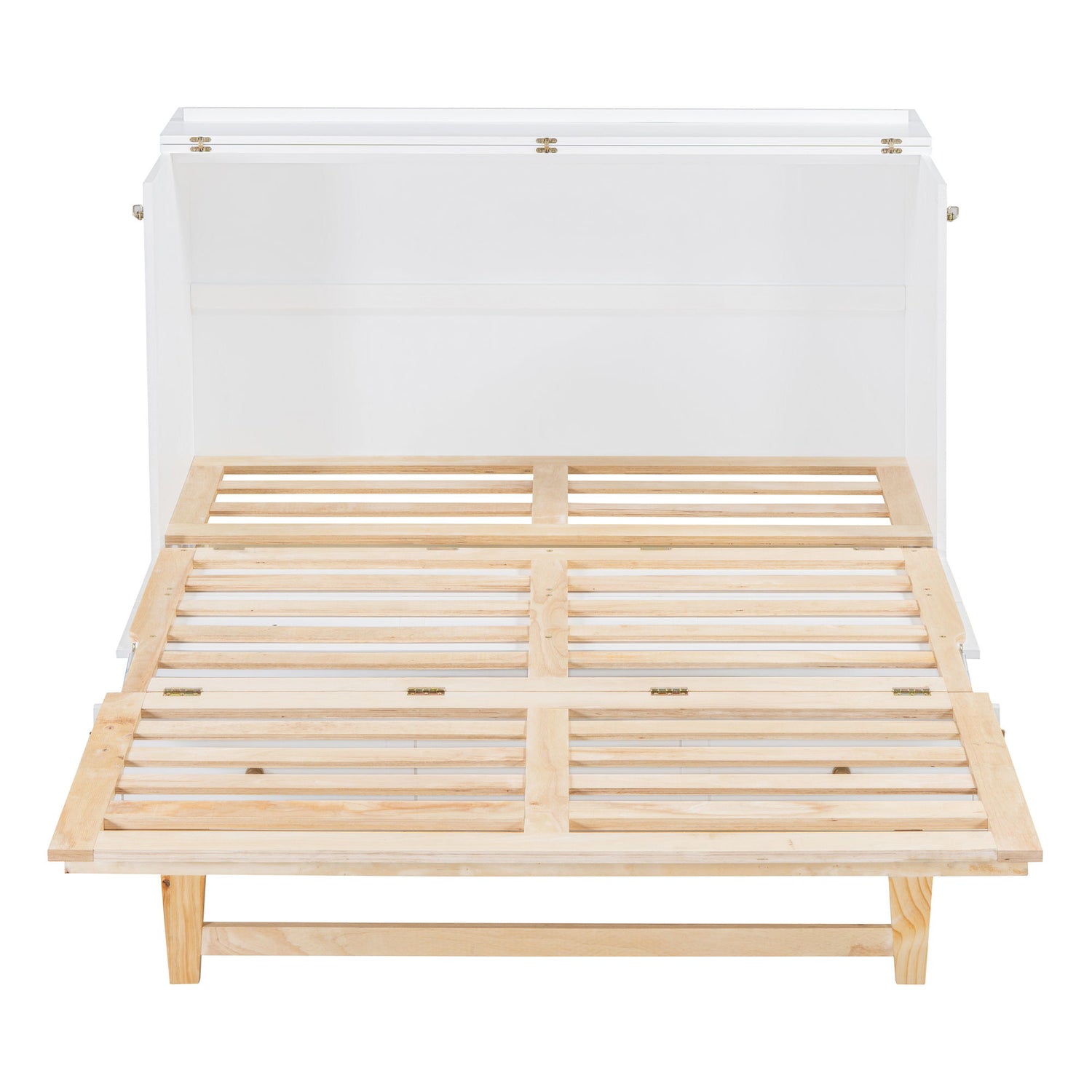 Murphy Bed With Large Drawers, Space Saving Design