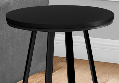 Accent Table, Side, Round Contemporary &amp; Modern Modern Design