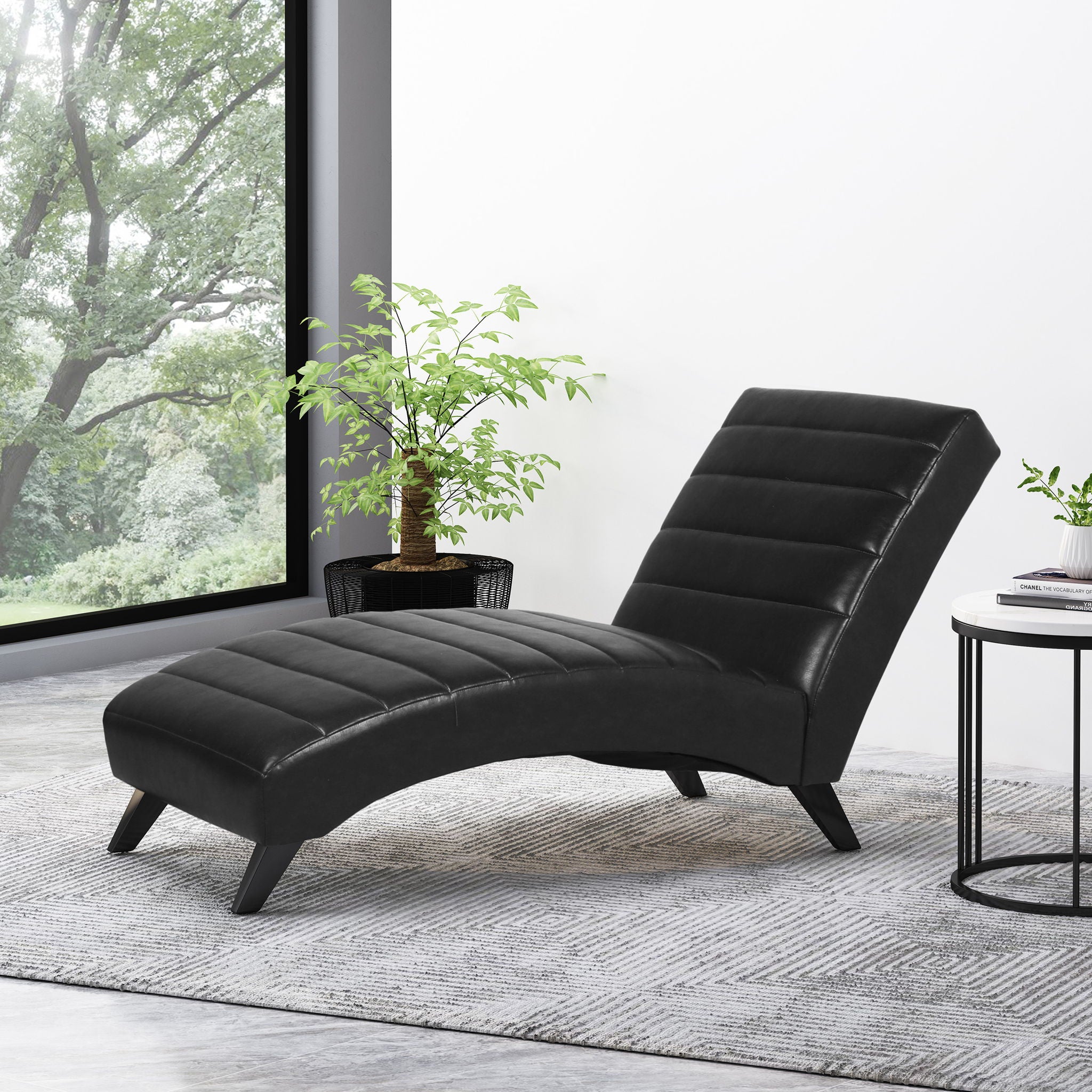 Radiantique - Chaise Lounge With A Curvaceous Structure