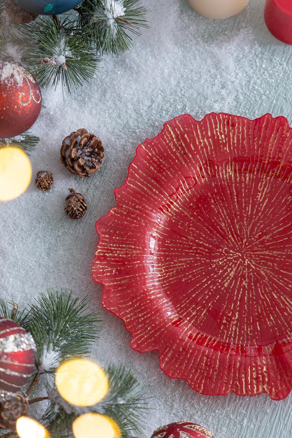 Plastic Charger Plate (Set of 8)