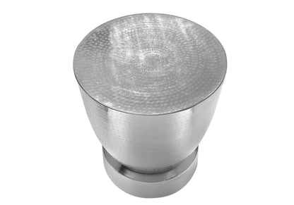 Drum Accent Side Table, Contemporary &amp; Modern Design