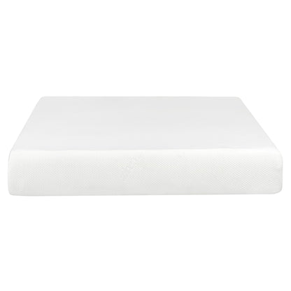 10&quot; Plush Gel Memory Foam Mattress Bed With Cooling Technology, Aloe Vera Cover