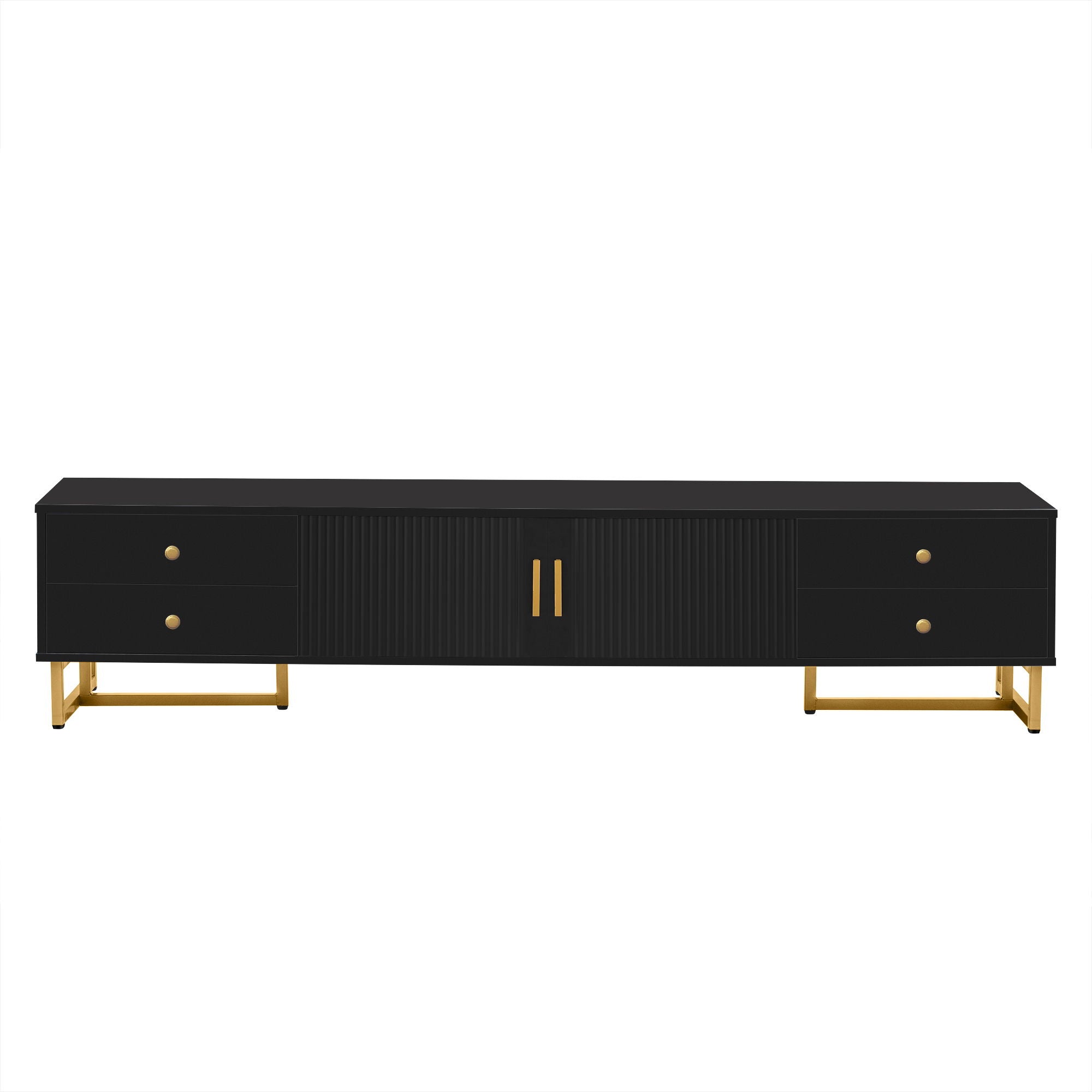 Modern TV Stand With Storage For Living Room