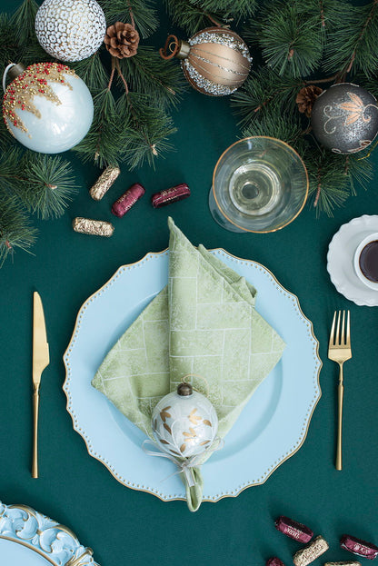 Premium Plastic Charger Plate (Set of 8)