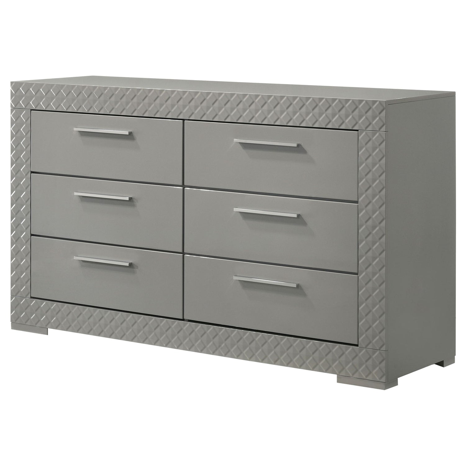Pierce - 6 Drawer Dresser Cabinet