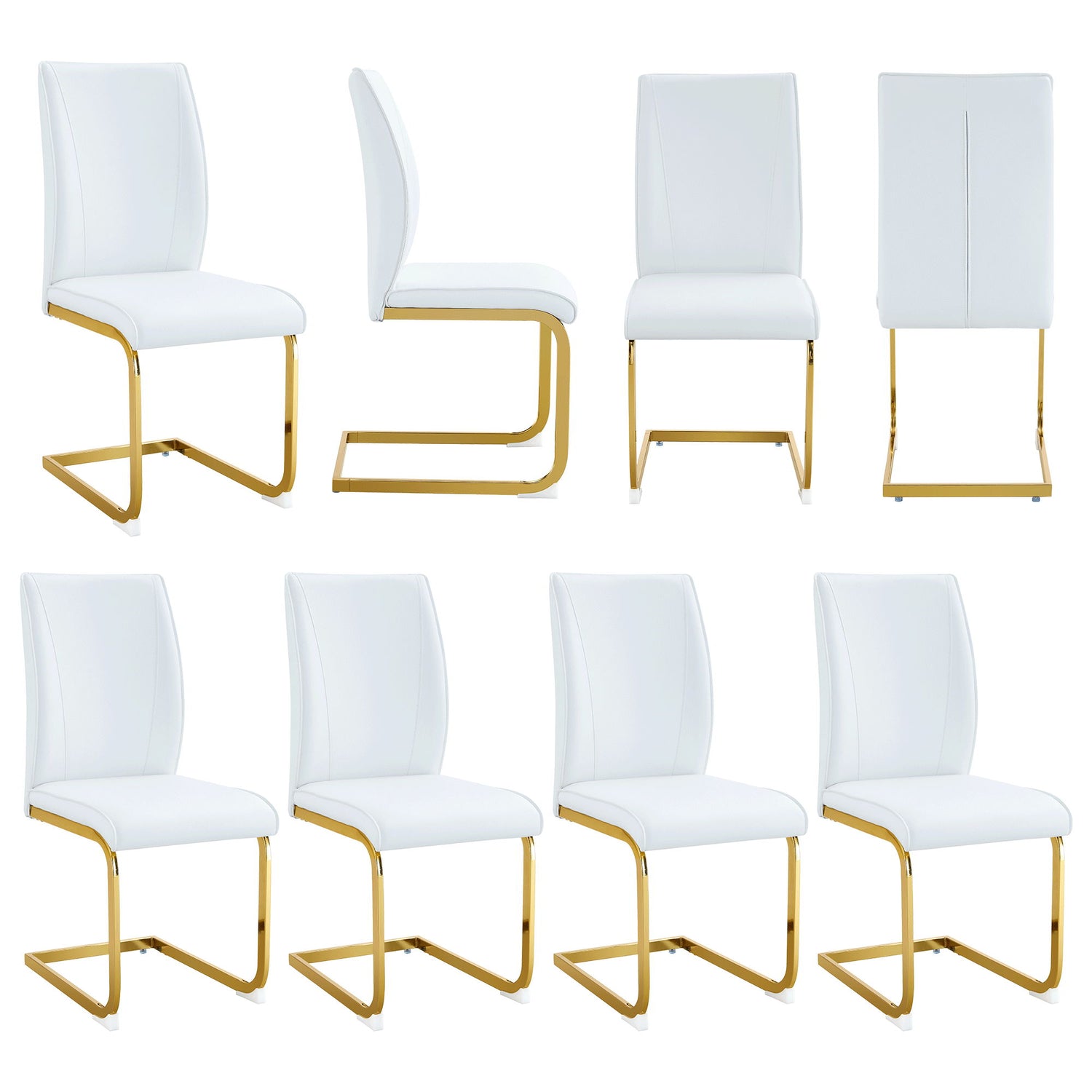 Luxury Simple Arch Chair With Arched Leg