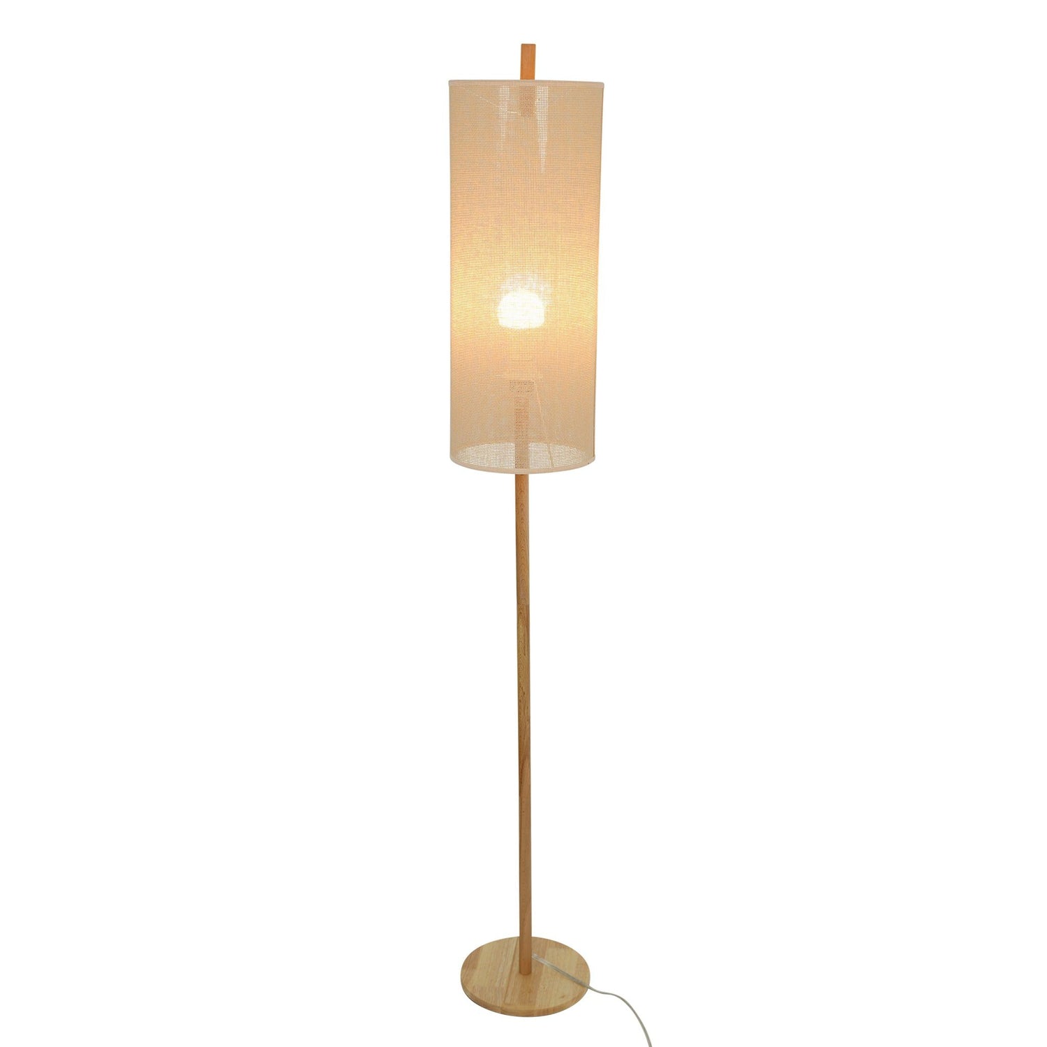 Vialux - Standing Floor Lamp - Brown