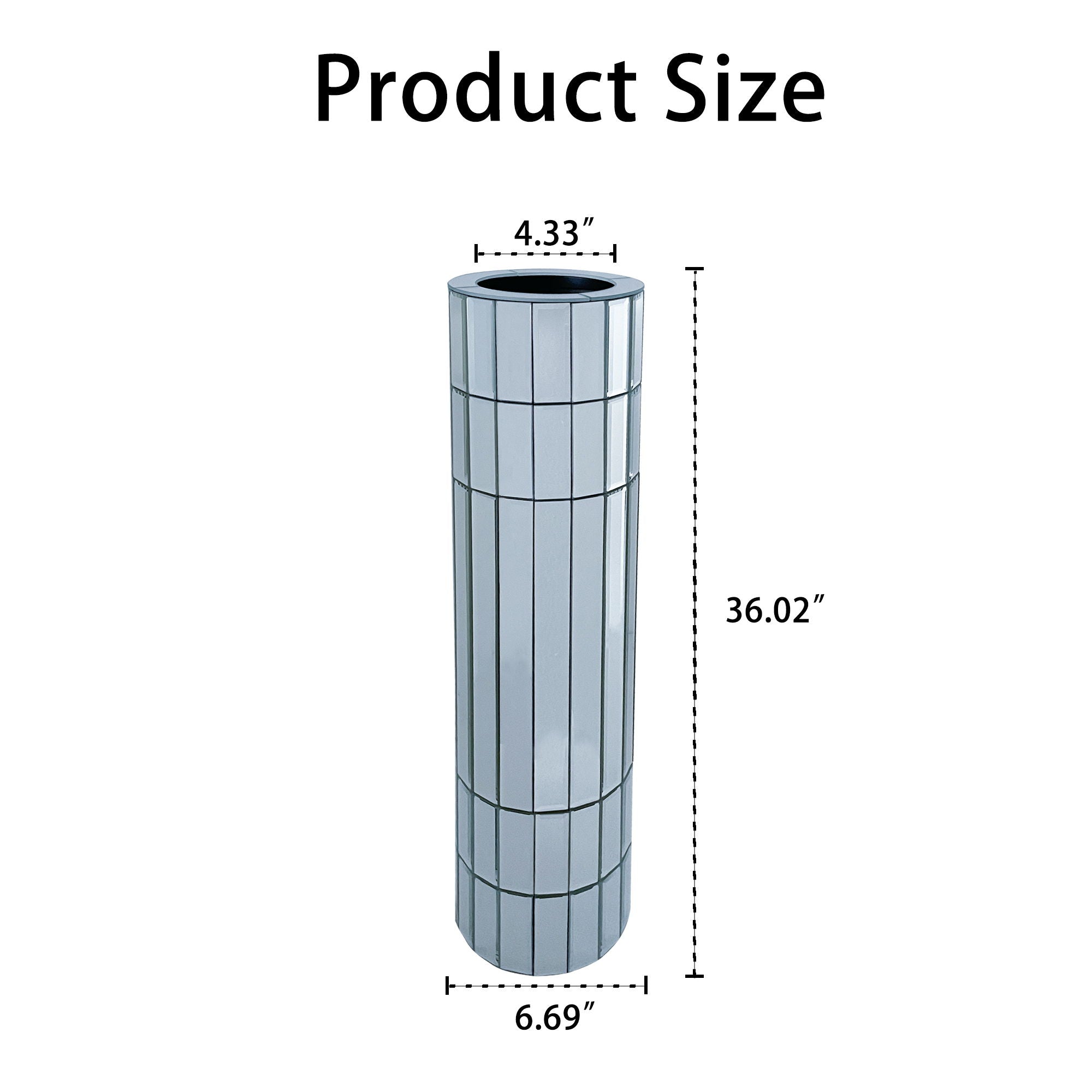Round Floor Vase For Home &amp; Office Decor